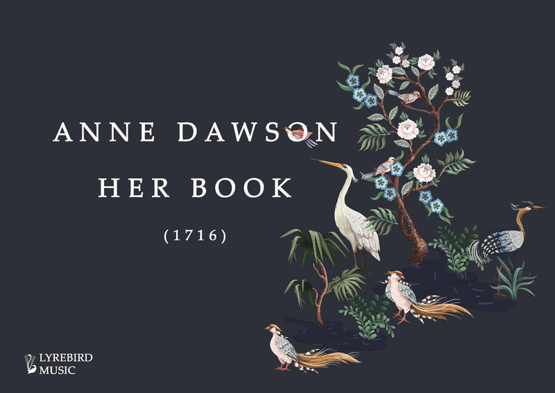 Anne Dawson, Her Book – Hardback