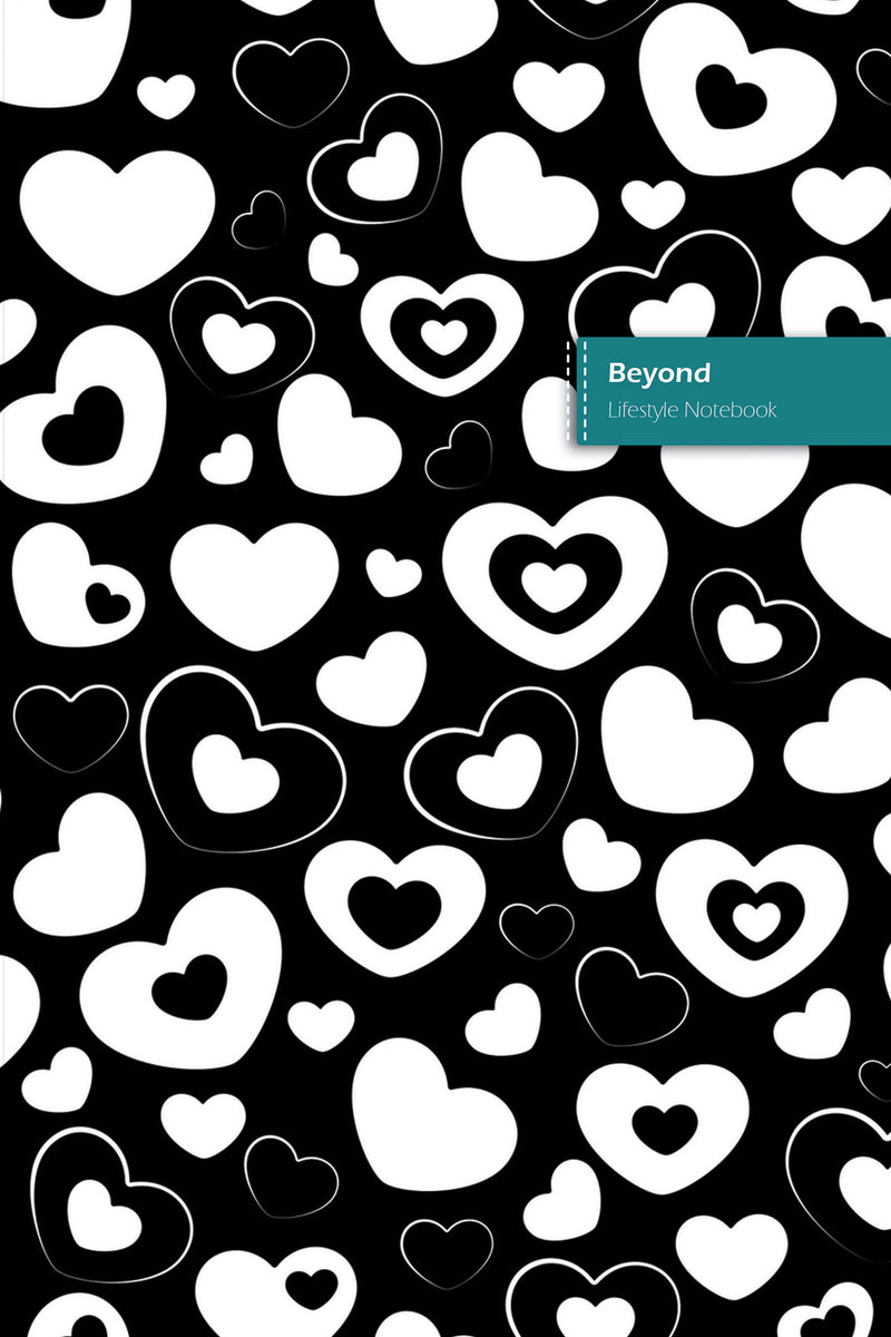 Beyond Lifestyle Journal, 180 Write-in Pages (90 shts), Wide-ruled Dotted Lines, Spiral Bound, Lay-flat Design (Book 1)