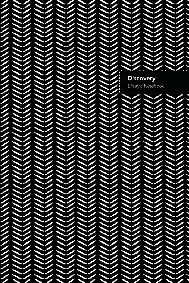 Discovery Lifestyle Notebook, 180 Pages (90 shts), Spiral Bound, Write-in Journal, Lay-flat Design (Book 2)